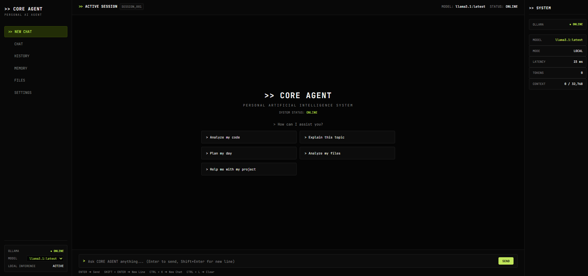 CORE AGENT